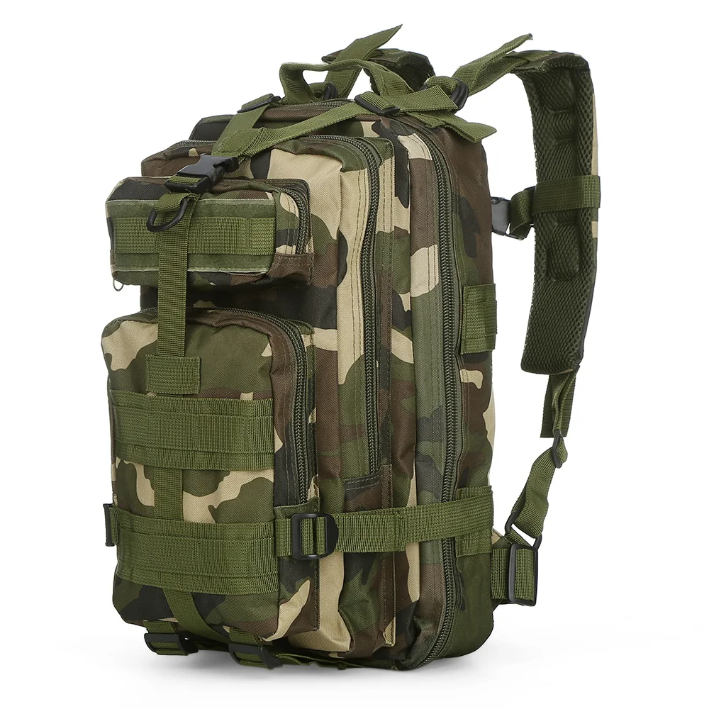 Large Capacity 30L Outdoor Sport Camping Backpack Bag 3P Military Tactical Backpacks Bags for Traveling Hiking
Large Capacity 30L Outdoor Sport Camping Backpack Bag 3P Military Tactical Backpacks Bags for Traveling Hiking