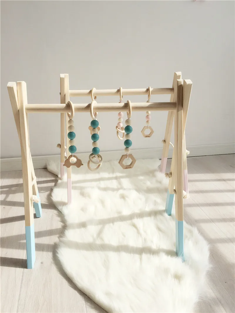 Wooden Baby Gym Without Gym Toys Activity Gym Toy Accessories Montessori Rattles Nursery Kids Room Decor Shelf Photography Props
Wooden Baby Gym Without Gym Toys Activity Gym Toy Accessories Montessori Rattles Nursery Kids Room Decor Shelf Photography Props