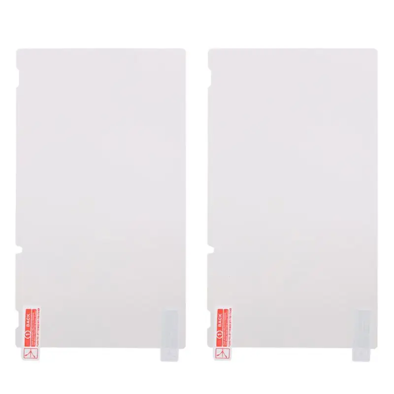2pcs Screen Shield Protector for Nintendo Switch Protective Film Anti-Scratch HD Ultra Clear Screen Protector Game Accessories
2pcs Screen Shield Protector for Nintendo Switch Protective Film Anti-Scratch HD Ultra Clear Screen Protector Game Accessories