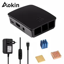 Aokin for Raspberry Pi 3 B+ Case ABS Protective Shell Cover Case Box with Heat Sink For Raspberry Pi 3 B+/3/ B+
Aokin for Raspberry Pi 3 B+ Case ABS Protective Shell Cover Case Box with Heat Sink For Raspberry Pi 3 B+/3/ B+