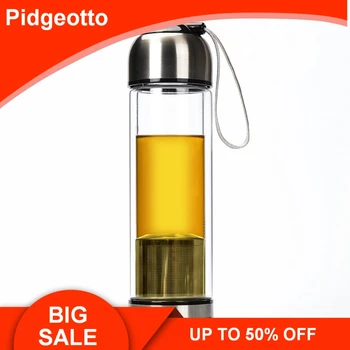 360ml Special Glass Bottle For Mate Tea Double Wall Anti-hot Portable Water Bottle With Stainless Steel Filter Free Shipping
360ml Special Glass Bottle For Mate Tea Double Wall Anti-hot Portable Water Bottle With Stainless Steel Filter Free Shipping