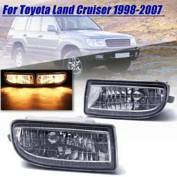 2 Pcs Fog Lamp Fog Light Driving Lamp For Toyota Land Cruiser 100 Lc100 1998 1999 2000 2001 2002 2003 2004 2005 2006 2007 Hdj100
2 Pcs Fog Lamp Fog Light Driving Lamp For Toyota Land Cruiser 100 Lc100 1998 1999 2000 2001 2002 2003 2004 2005 2006 2007 Hdj100