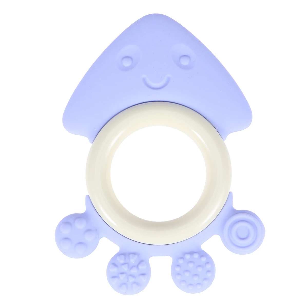 1PC Nontoxic Cartoon Creative Cute Chewable Octopus Silicone Baby Teether Toys Teething Toy Relief Pain Teether
1PC Nontoxic Cartoon Creative Cute Chewable Octopus Silicone Baby Teether Toys Teething Toy Relief Pain Teether
