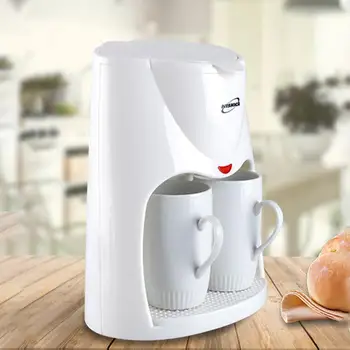 Adoolla Small 2-Cup Drip Coffee Maker Electric Automatic Espresso Coffee Machine for Home Cafe
Adoolla Small 2-Cup Drip Coffee Maker Electric Automatic Espresso Coffee Machine for Home Cafe