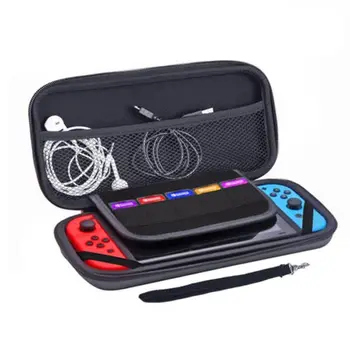 Nintendo Switch Hard Shell Carrying Display Case EVA Black Plain Bag Cover Game console storage bag
Nintendo Switch Hard Shell Carrying Display Case EVA Black Plain Bag Cover Game console storage bag