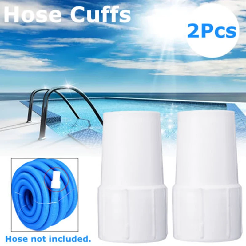 2pcs Vacuum Hose Cuffs 42mm Swimming Pool To Fit Suction Hose Cleaning Cuff
2pcs Vacuum Hose Cuffs 42mm Swimming Pool To Fit Suction Hose Cleaning Cuff