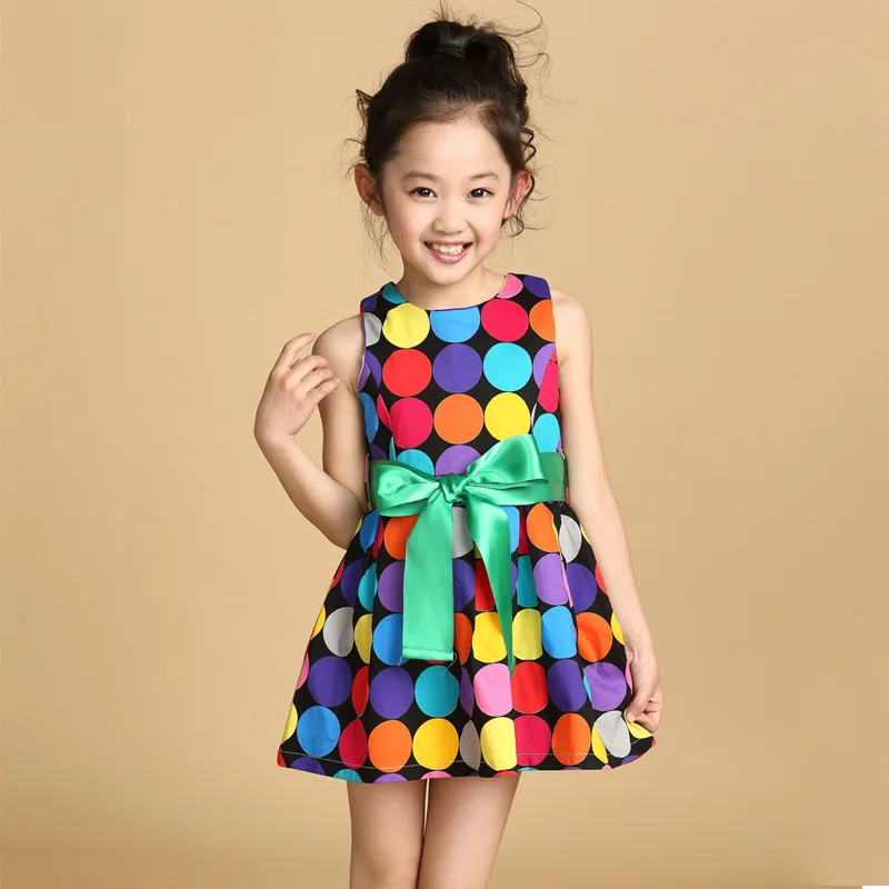 Children clothing girls dress 2019 summer new cotton Round neck baby clothes sleeveless polka dot children's dress 3-12 years
Children clothing girls dress 2019 summer new cotton Round neck baby clothes sleeveless polka dot children's dress 3-12 years