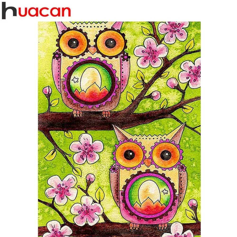 HUACAN 5D DIY Diamond Painting Cartoon Full Square Rhinestone Owl Diamond Embroidery Sale Cross Stitch Mosaic Home Decor Gift
HUACAN 5D DIY Diamond Painting Cartoon Full Square Rhinestone Owl Diamond Embroidery Sale Cross Stitch Mosaic Home Decor Gift