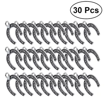 30Pc Practical Beautiful Special Horseshoe Shaped Necklace Accessories for Necklace Jewelry Making Bracelet Earrings DIY Crafts
30Pc Practical Beautiful Special Horseshoe Shaped Necklace Accessories for Necklace Jewelry Making Bracelet Earrings DIY Crafts