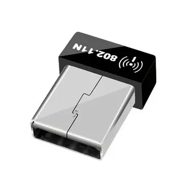 Mini usb wireless wifi adapter 150mbps wi-fi receiver 802.11n usb ethernet adapter network card Support Windows Mac for PC
Mini usb wireless wifi adapter 150mbps wi-fi receiver 802.11n usb ethernet adapter network card Support Windows Mac for PC