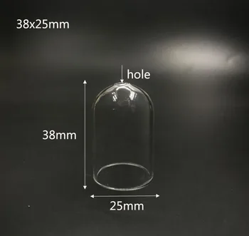 100pcs/lot 38x25mm Empty glass Message Wish Bottle Tube jars with hole glass vial cover dome globe bubble diy pendant accessory
100pcs/lot 38x25mm Empty glass Message Wish Bottle Tube jars with hole glass vial cover dome globe bubble diy pendant accessory