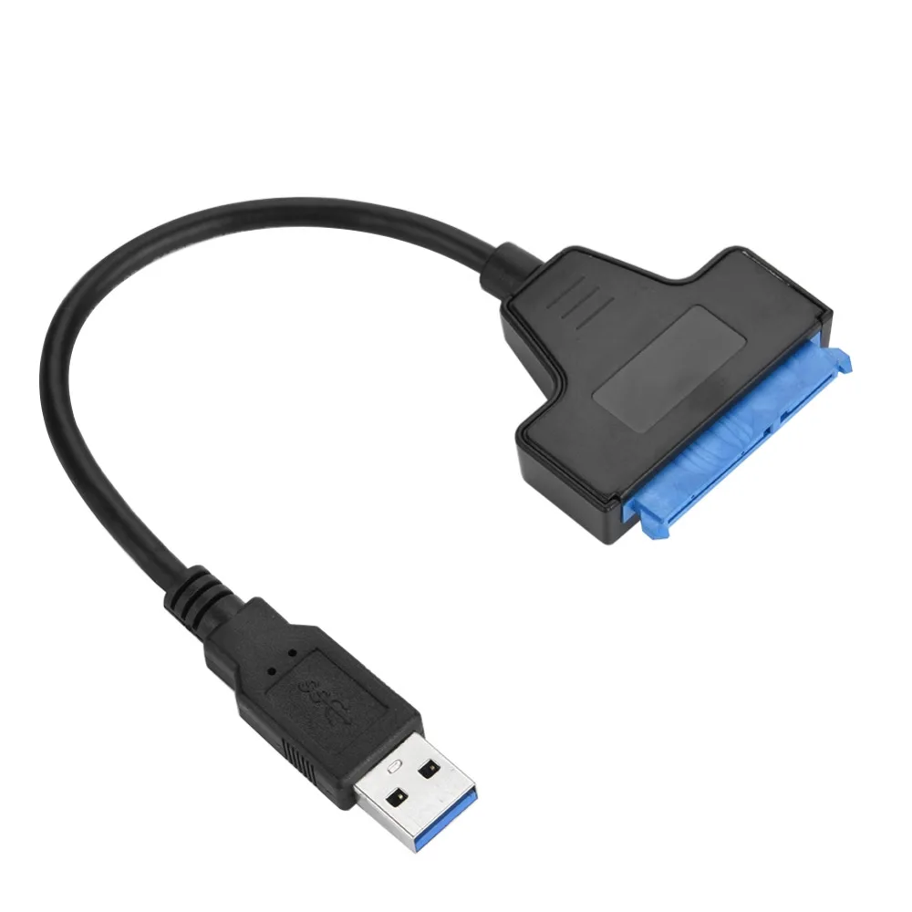 NEW USB 3.0 SATA 3 Cable Sata to USB Adapter Up to 6 Gbps Support 2.5 Inches External SSD HDD Hard Drive 22 Pin Sata III Cable
NEW USB 3.0 SATA 3 Cable Sata to USB Adapter Up to 6 Gbps Support 2.5 Inches External SSD HDD Hard Drive 22 Pin Sata III Cable