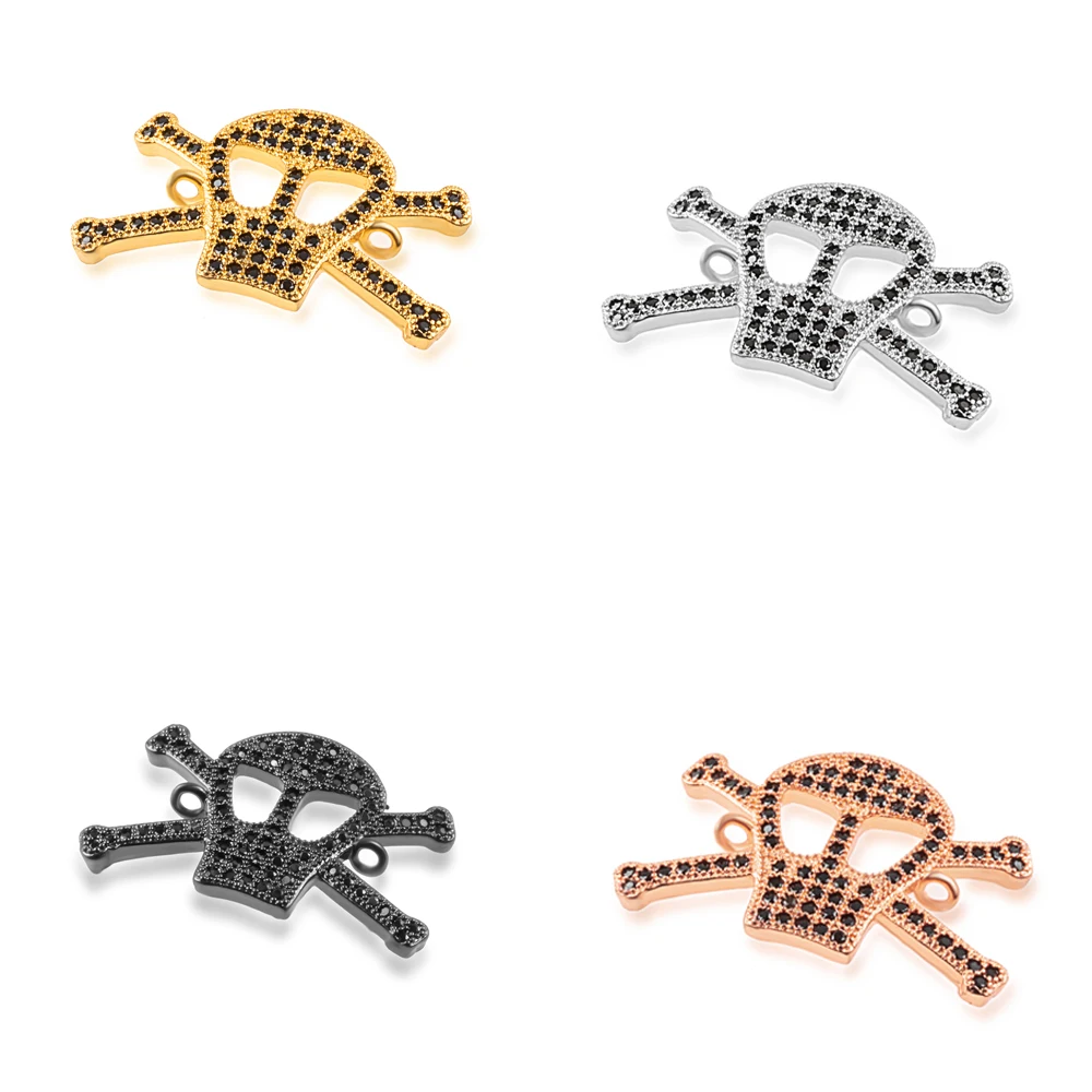 Jewelry Findings Components Connectors For Jewelry Making Metal Gold Silver Ghost Face Accessories Bracelet Dropshipping
Jewelry Findings Components Connectors For Jewelry Making Metal Gold Silver Ghost Face Accessories Bracelet Dropshipping