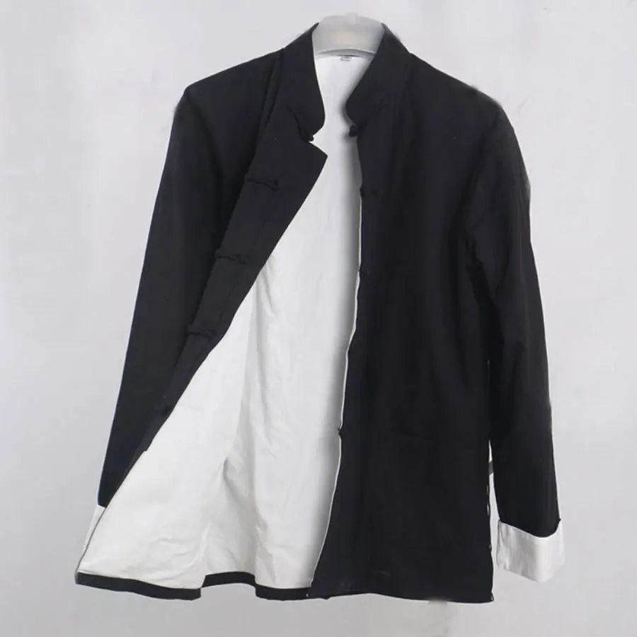 Plus Size M-4XL Men Tang Suit Long Sleeve Two Side Traditional Chinese Clothes Tang Suit Top Men Kung Fu Uniform Outfit Clothing
Plus Size M-4XL Men Tang Suit Long Sleeve Two Side Traditional Chinese Clothes Tang Suit Top Men Kung Fu Uniform Outfit Clothing