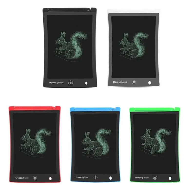 8.5 Inch LCD Writing Tablet Digital Drawing Tablet Handwriting Pads Portable Electronic Tablet Board ultra-thin Board Kids Gift
8.5 Inch LCD Writing Tablet Digital Drawing Tablet Handwriting Pads Portable Electronic Tablet Board ultra-thin Board Kids Gift