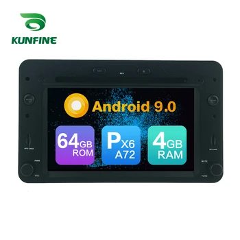 Android 9.0 Core PX6 A72 Ram 4G Rom 64G Car DVD GPS Multimedia Player Car Stereo For Alfa Romeo Spider 2006 radio headunit
Android 9.0 Core PX6 A72 Ram 4G Rom 64G Car DVD GPS Multimedia Player Car Stereo For Alfa Romeo Spider 2006 radio headunit