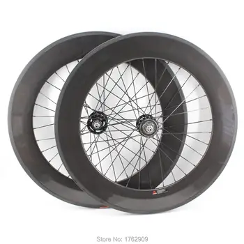 New 700C 88mm tubular rims track fixed gear bicycle aero 3K UD 12K full carbon fibre bike wheelset with Fixed Gear hub Free ship
New 700C 88mm tubular rims track fixed gear bicycle aero 3K UD 12K full carbon fibre bike wheelset with Fixed Gear hub Free ship