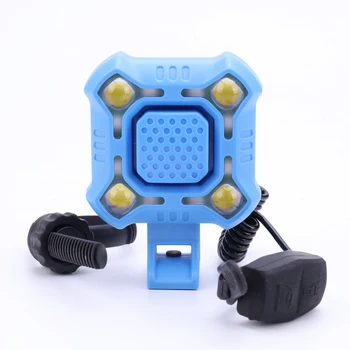 LED Bicycle Headlight Bike Light Lamp Cycling USB Bike Bicycle Front Light With Silicone Strap Electric Horn Bike Accessories
LED Bicycle Headlight Bike Light Lamp Cycling USB Bike Bicycle Front Light With Silicone Strap Electric Horn Bike Accessories
