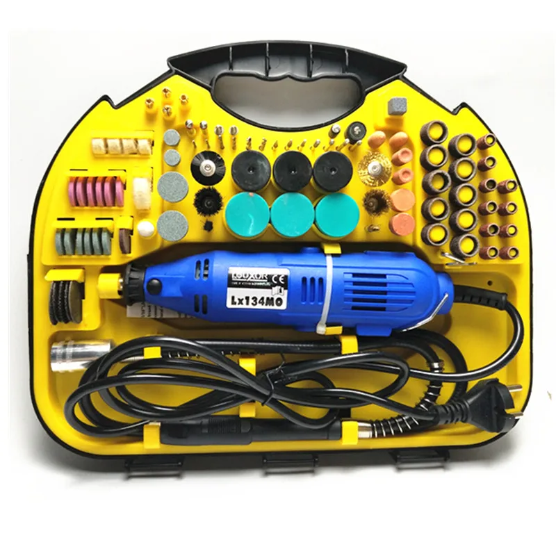 Power tool speed control 211pcs rotary tool set mini drill grinder engraving machine sanding machine polishing process
Power tool speed control 211pcs rotary tool set mini drill grinder engraving machine sanding machine polishing process