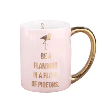 Nordic Style Ceramic Mug Creative Milk Coffee Cup Cartoon Decorative Porcelain Drinkware Cup (Flamingo Pattern)
Nordic Style Ceramic Mug Creative Milk Coffee Cup Cartoon Decorative Porcelain Drinkware Cup (Flamingo Pattern)