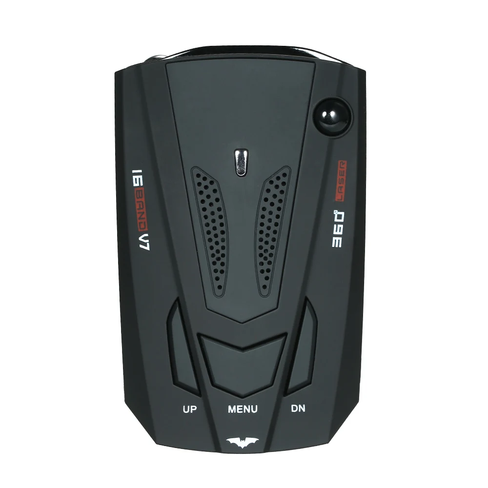 Car Radar Detector 360 Degree 16 Band LED Display Anti Police Radar Detector Speed Voice Alert Warning Russia/English Version
Car Radar Detector 360 Degree 16 Band LED Display Anti Police Radar Detector Speed Voice Alert Warning Russia/English Version