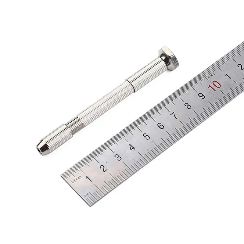 Мини прецизионная шпилька тиски ручная дрель с твист сверла набор из 10 штук