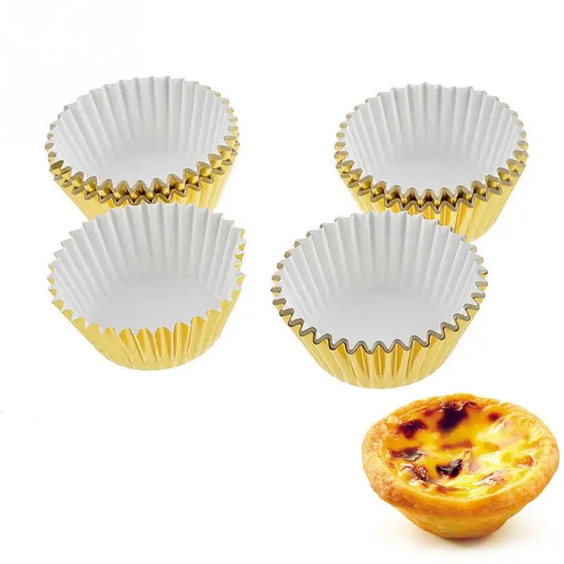 100pcs/lot Cupcake Cases Paper Cake Cup Liners Muffin Kitchen Baking Wedding Party Gold #01
100pcs/lot Cupcake Cases Paper Cake Cup Liners Muffin Kitchen Baking Wedding Party Gold #01