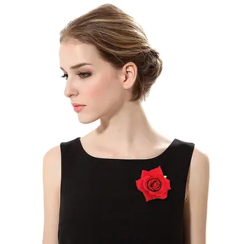 Artificial Rose Flower 1PC Brooch Bridal Wedding Party Hairpin Women Hair Clips Headwear Party Girls Festival Hair Accessories
Artificial Rose Flower 1PC Brooch Bridal Wedding Party Hairpin Women Hair Clips Headwear Party Girls Festival Hair Accessories