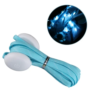 New 3 Modes LED Shoelace Light Battery Powered Operated Constant Bright/ Quick Flash/ Slow Flash for Sneaker Boots Ice Skaters
New 3 Modes LED Shoelace Light Battery Powered Operated Constant Bright/ Quick Flash/ Slow Flash for Sneaker Boots Ice Skaters