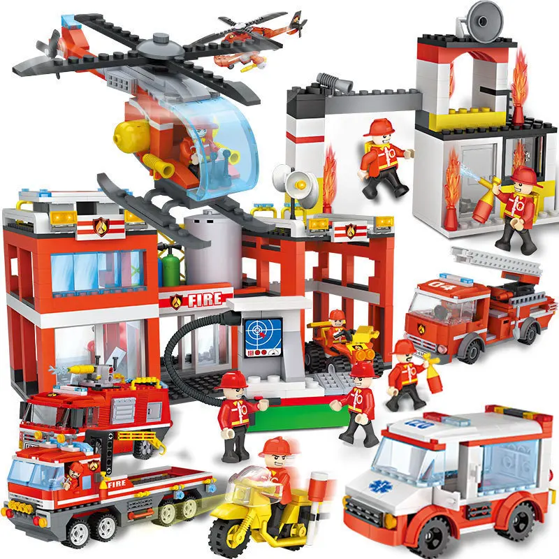 Cogo Product High City Truck Fire Control At Sea Rescue Vehicle Camp Vehicle Assembling Building Block 4136
Cogo Product High City Truck Fire Control At Sea Rescue Vehicle Camp Vehicle Assembling Building Block 4136