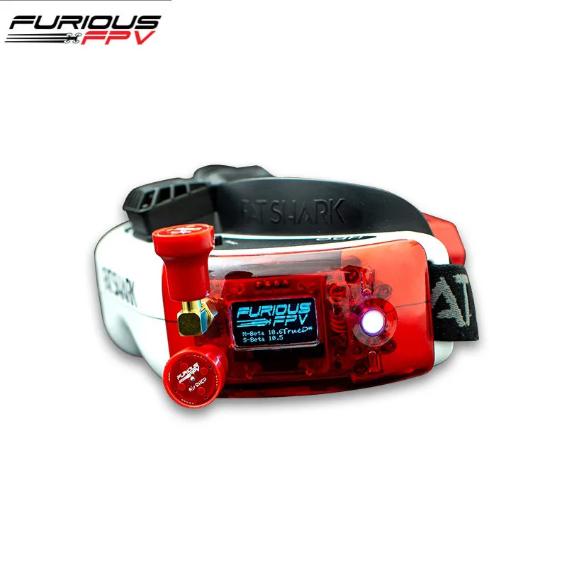 FuriousFPV True-D X FPV Receiver Module 5.8GHz For Fatshark Dominator Goggles Spare Parts Accessories
FuriousFPV True-D X FPV Receiver Module 5.8GHz For Fatshark Dominator Goggles Spare Parts Accessories