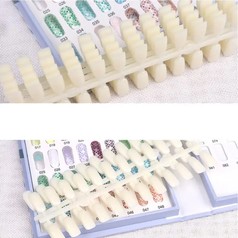 Professional 5 Sheets Gel Polish Color Sample Display Card Book Nail Art Manicure Practice Salon Manicure Tools
Professional 5 Sheets Gel Polish Color Sample Display Card Book Nail Art Manicure Practice Salon Manicure Tools