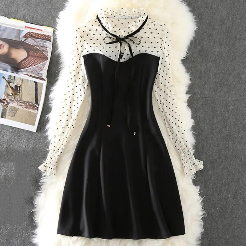 2019 Spring Summer New Women Elegant Patchwork Print Long Sleeve A-line Short Slim Club Party Dress Casual Out Going Holidays
2019 Spring Summer New Women Elegant Patchwork Print Long Sleeve A-line Short Slim Club Party Dress Casual Out Going Holidays