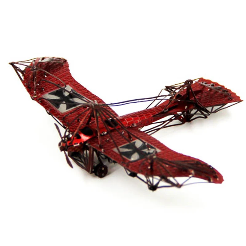 Etrich Rumpler Taube 3D Metal Puzzles DIY Nano Model Kits Laser Cut Assemble Jigsaw Fighter Airplane Adult Gifts Toys Home Decor
Etrich Rumpler Taube 3D Metal Puzzles DIY Nano Model Kits Laser Cut Assemble Jigsaw Fighter Airplane Adult Gifts Toys Home Decor