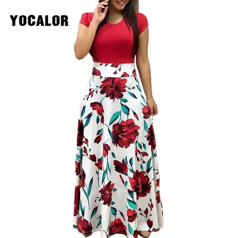 2019 Spring Vintage Flower Printing Long Maxi Bodycon Elegant Hem Dress Women Summer Clothes Ladies Dresses Female Floor Length
2019 Spring Vintage Flower Printing Long Maxi Bodycon Elegant Hem Dress Women Summer Clothes Ladies Dresses Female Floor Length