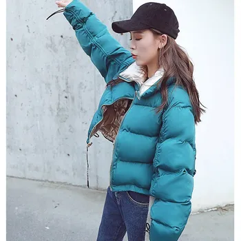 New Arrival Women Turtleneck Solid Parkas Winter Long Sleeve Warm Bread Coats Casual Double Side Short Overcoat
New Arrival Women Turtleneck Solid Parkas Winter Long Sleeve Warm Bread Coats Casual Double Side Short Overcoat