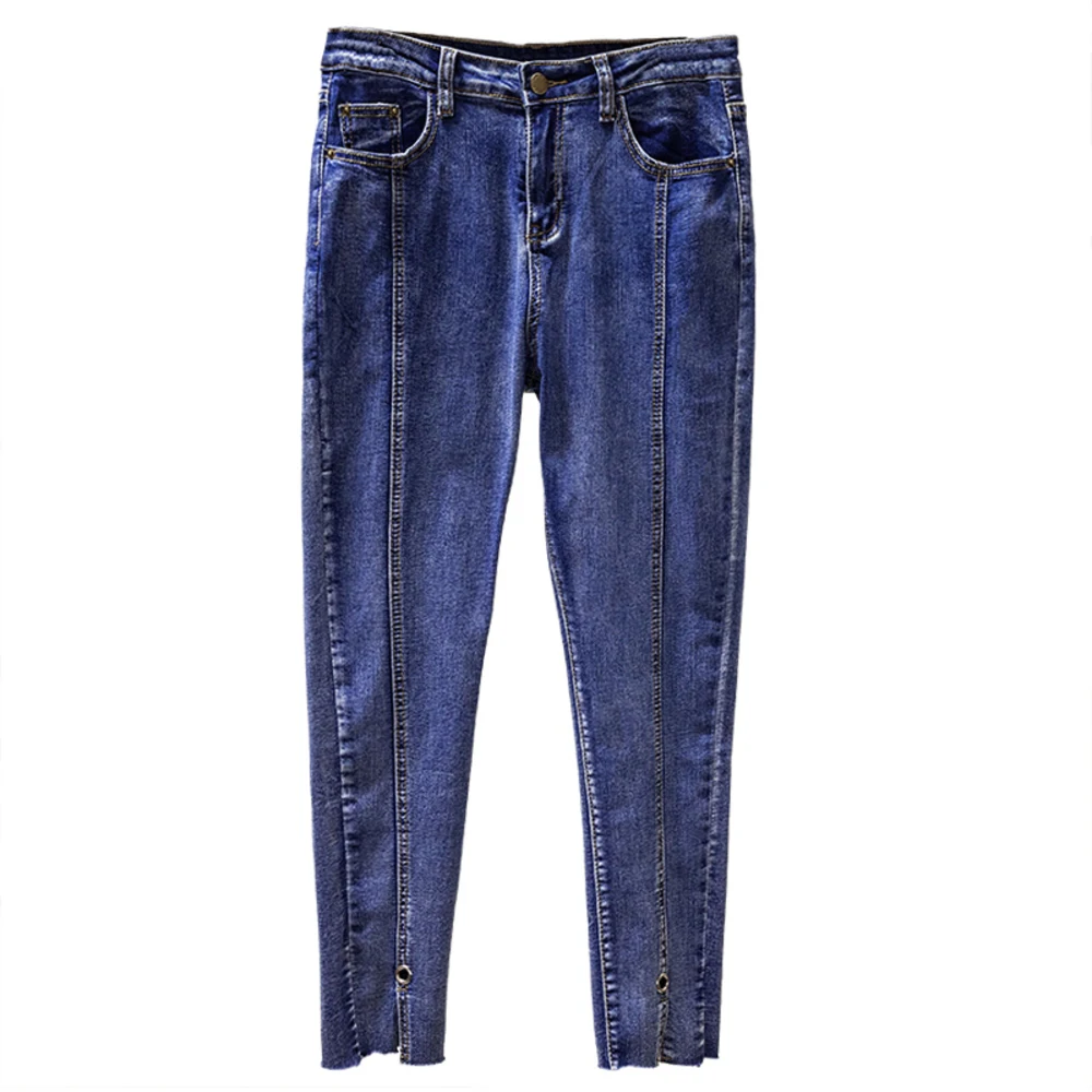 2019 New Spring High Waist Women Jeans Fashion Ladies Elastic Stretch Jeans Boyfriend Washed Denim Pencil Pants Plus Size 4XL
2019 New Spring High Waist Women Jeans Fashion Ladies Elastic Stretch Jeans Boyfriend Washed Denim Pencil Pants Plus Size 4XL