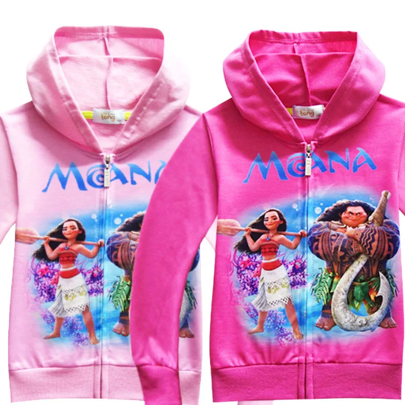 Children Spring Autumn Trolls Hoodies T-shirt kids Moanna Hooded Sweatshirt Girl party supplies Cartoon Moana Coat tshirt
Children Spring Autumn Trolls Hoodies T-shirt kids Moanna Hooded Sweatshirt Girl party supplies Cartoon Moana Coat tshirt