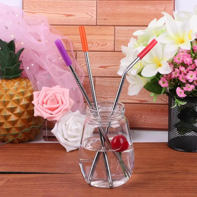 Stainless Steel/Silicone Drinking Straw Reusable Silicone Cover Straw for Teeth Dental Care Tools Supplies
Stainless Steel/Silicone Drinking Straw Reusable Silicone Cover Straw for Teeth Dental Care Tools Supplies