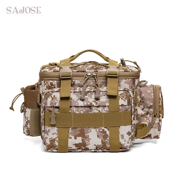 Outdoor Military Waist Bag Tactical Waist Pack Shoulder Bag Multi-pocket Molle Camping Hiking Pouch Belt Wallet Pouch Purse
Outdoor Military Waist Bag Tactical Waist Pack Shoulder Bag Multi-pocket Molle Camping Hiking Pouch Belt Wallet Pouch Purse