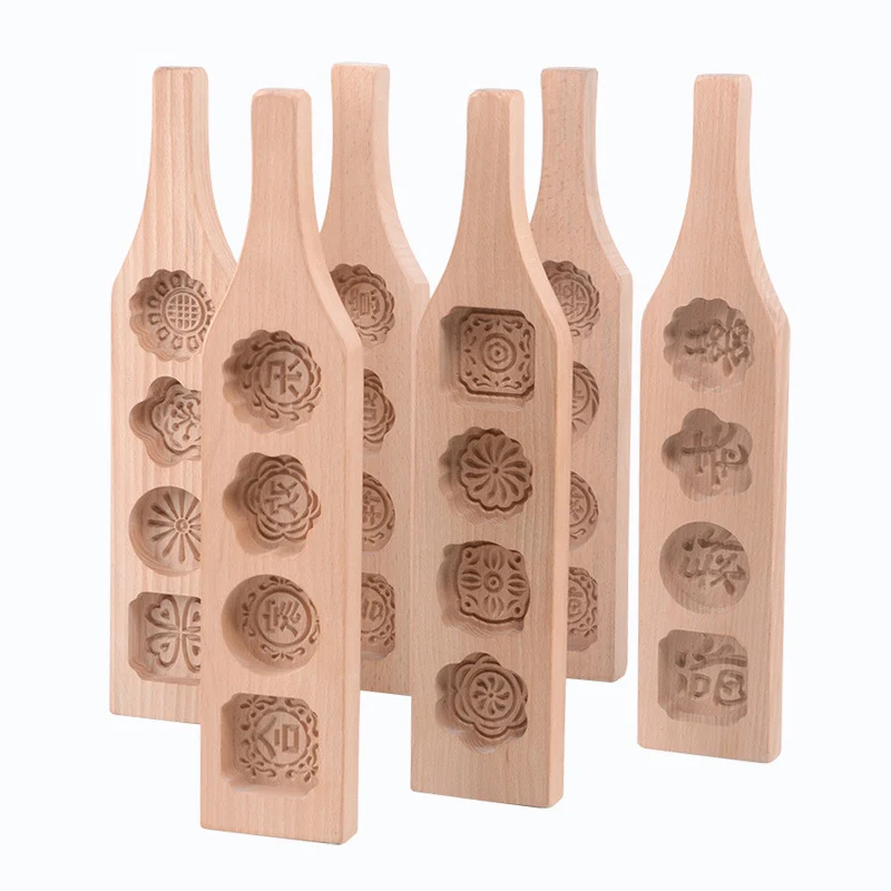 Wood Snowy Moon Cake Pastry Mandoo Clip Mold Pumpkin Green Bean Cake Food Wool Bake Shops Mould Large Shipping Models
Wood Snowy Moon Cake Pastry Mandoo Clip Mold Pumpkin Green Bean Cake Food Wool Bake Shops Mould Large Shipping Models