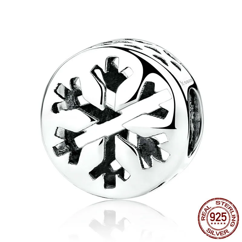 Christmas Gift 100% 925 Sterling Silver Snowflake Charms Fit Pandora Bracelets Beads & Jewelry Makings Jewelry Scc069 BAMOER
Christmas Gift 100% 925 Sterling Silver Snowflake Charms Fit Pandora Bracelets Beads & Jewelry Makings Jewelry Scc069 BAMOER