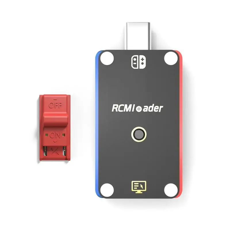 For NS Switch RCM Loader for NS Switch Dongle for NS SX OS RCM for NS Shorter Connector+Injector JIG kits
For NS Switch RCM Loader for NS Switch Dongle for NS SX OS RCM for NS Shorter Connector+Injector JIG kits