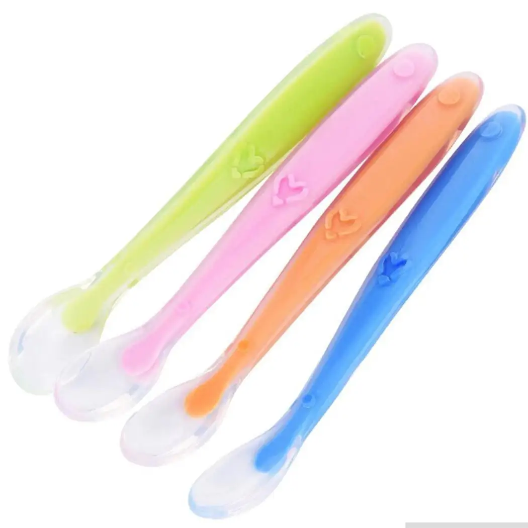 1Pc Safety Silicone Spoon for Baby Infant Child Kids Soft Rice Soup Feeding Spoon BPA Free Baby Utensils Supplies Drop Shipping
1Pc Safety Silicone Spoon for Baby Infant Child Kids Soft Rice Soup Feeding Spoon BPA Free Baby Utensils Supplies Drop Shipping