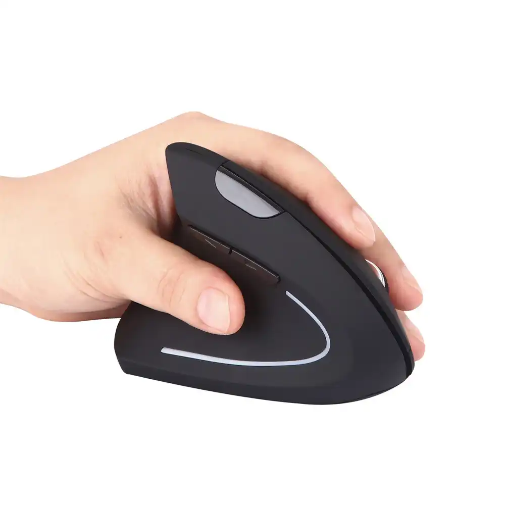 IG Mouse Raton Вертикальная 2 4 ГГц беспроводная левая оптическая Usb игровая