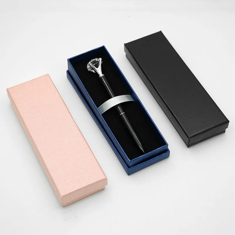1piece Hard Carton High-grade Pen Box Packaging Blue/Black/Pink Pen Case Box For Gift School Stationery Supplies
1piece Hard Carton High-grade Pen Box Packaging Blue/Black/Pink Pen Case Box For Gift School Stationery Supplies