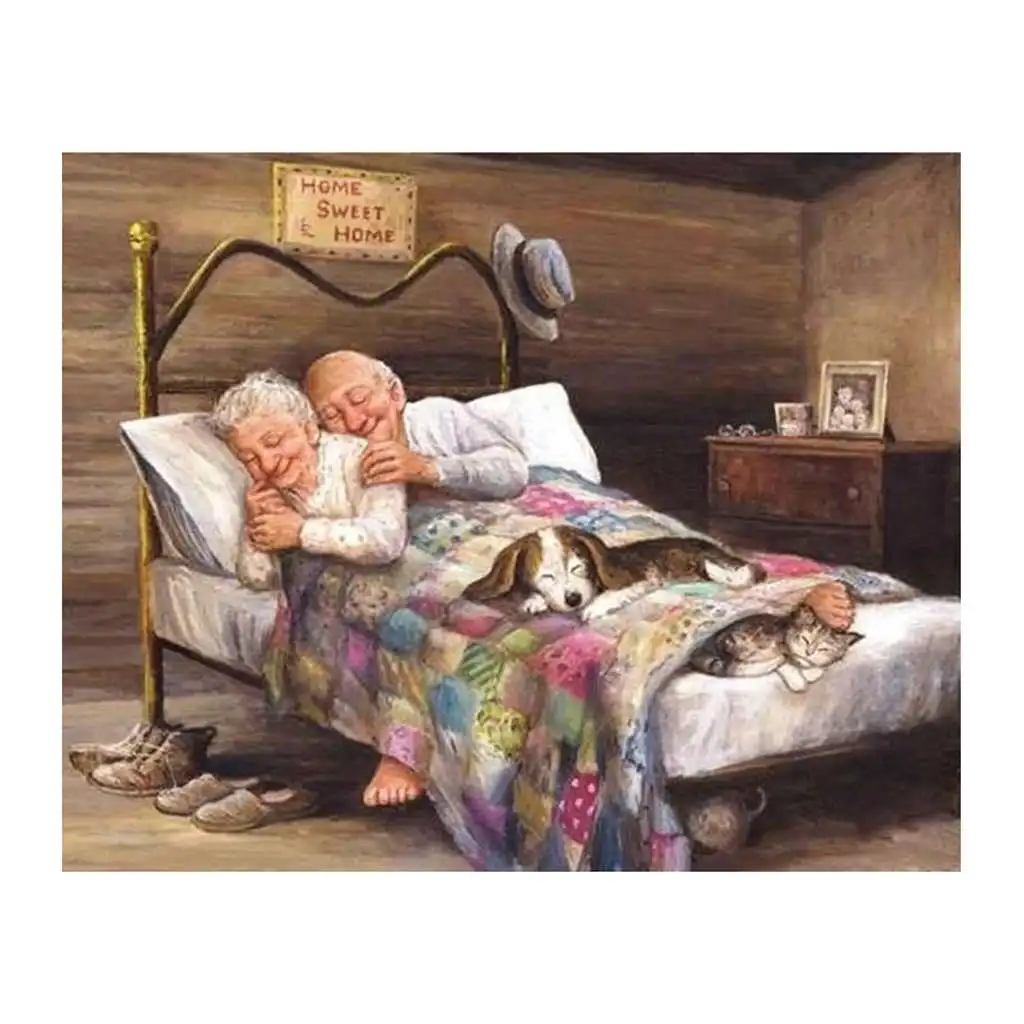 Full Diy 5D Diamond Painting Old Couple Stitch Diamond Embroidery Patterns Rhinestones Diamond
Full Diy 5D Diamond Painting Old Couple Stitch Diamond Embroidery Patterns Rhinestones Diamond