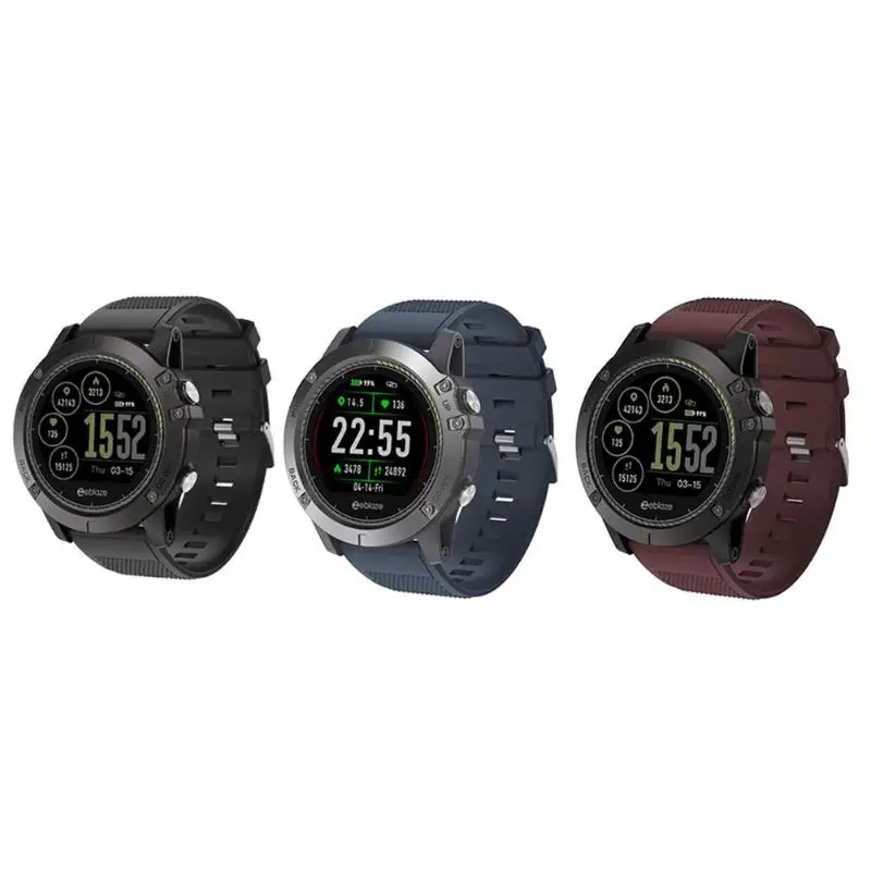 Original Zeblaze VIBE 3 HR Smartwatch IP67 Waterproof Wearable Device Heart Rate Monitor IPS Color Display Sport Smart Watch Hot
Original Zeblaze VIBE 3 HR Smartwatch IP67 Waterproof Wearable Device Heart Rate Monitor IPS Color Display Sport Smart Watch Hot