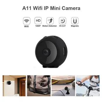 HD 1080P Mini Camera Wifi IP Small Wireless Home Baby Night Vision Security Micro Cam Smart Motion Detection Camcorder r20
HD 1080P Mini Camera Wifi IP Small Wireless Home Baby Night Vision Security Micro Cam Smart Motion Detection Camcorder r20