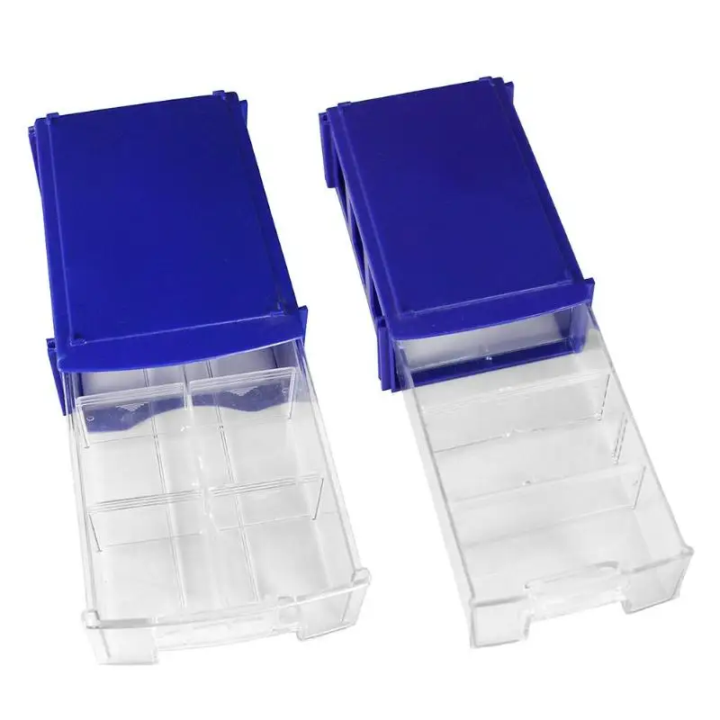 Multi Compartment Transparent Storage Box Durable Plastic Compartment Organizer Case for Screw Hardware Tool
Multi Compartment Transparent Storage Box Durable Plastic Compartment Organizer Case for Screw Hardware Tool